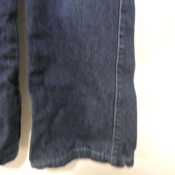 DISNEY PRINCESS | size 6x | Blue Denim With Ariel Detail On Front Leg - Picture 9 of 16